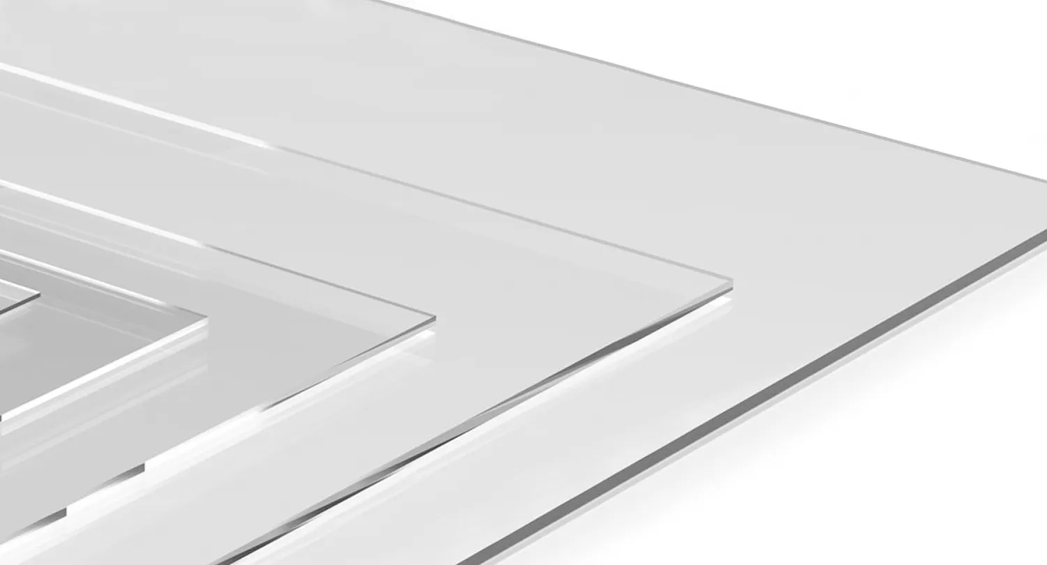 Por que as chapas PETG cristal são tão usadas na indústria de cosméticos?