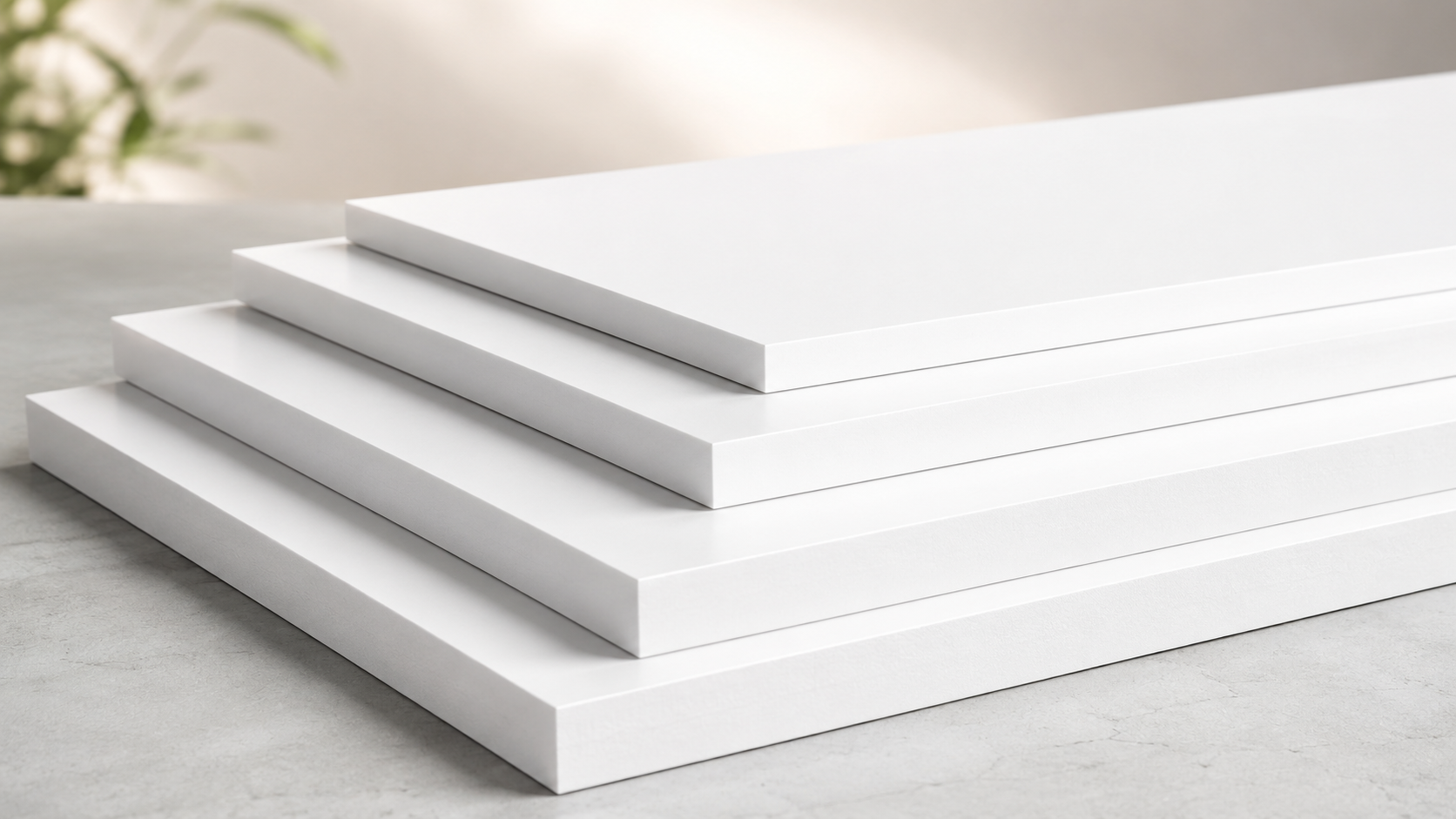 PVC expandido em grandes pedidos: negocie melhor